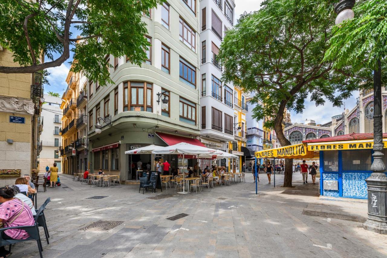 Ttdssa Vlc Ramellets Street Central Market 발렌시아 외부 사진