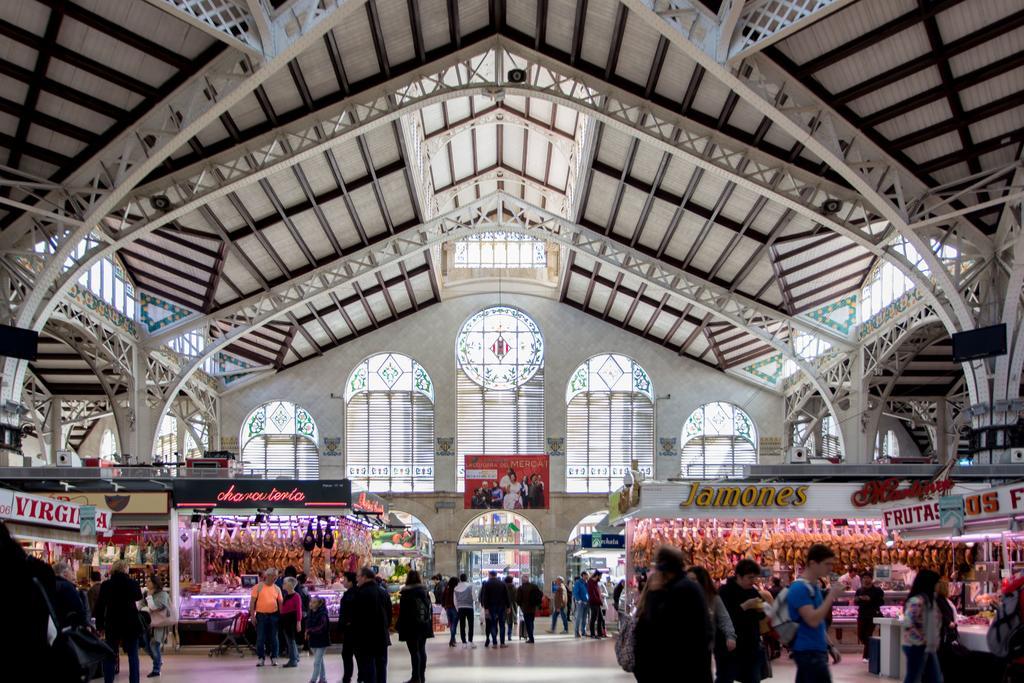Ttdssa Vlc Ramellets Street Central Market 발렌시아 외부 사진