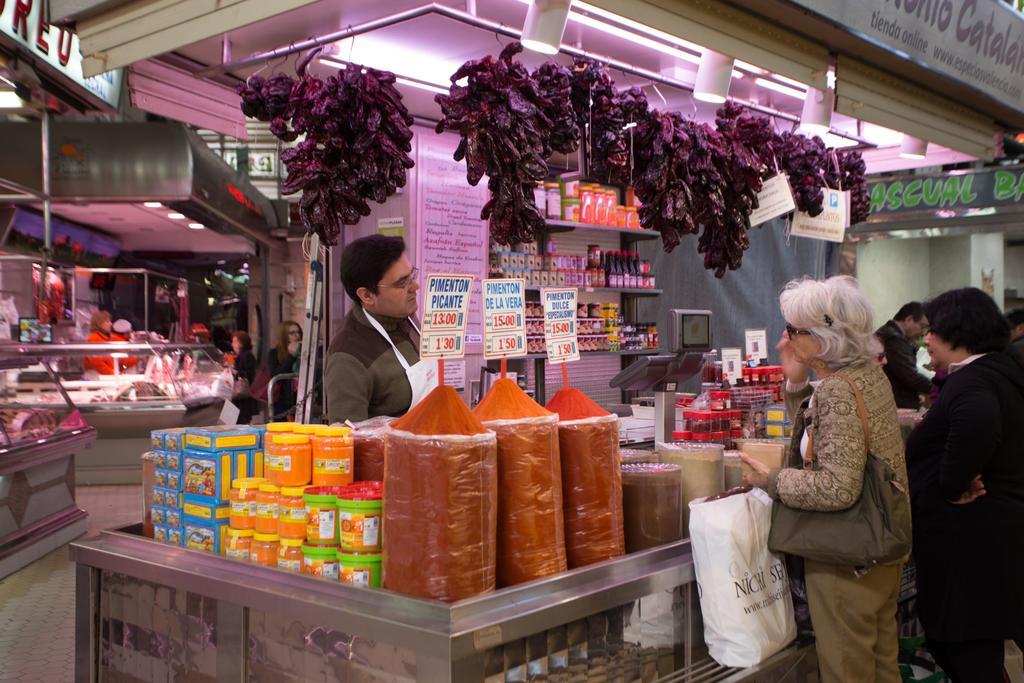Ttdssa Vlc Ramellets Street Central Market 발렌시아 외부 사진